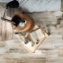 Керамогранит Global Tile Stain Коричневый 15x60 15ST0065
