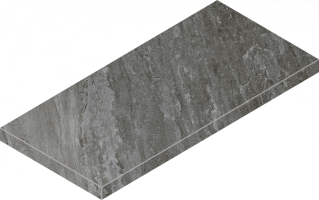 Ступень Italon Magma Graphite Scalino Grip Angolare Sx 33x60 620070002974