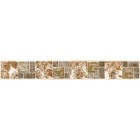 Бордюр Нефрит-Керамика Тоскана коричневый 7x50 770315-715