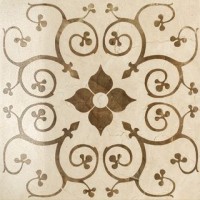 Декор Italon Charme Cream Inserto Bouquet Lap 60x60 610080000122