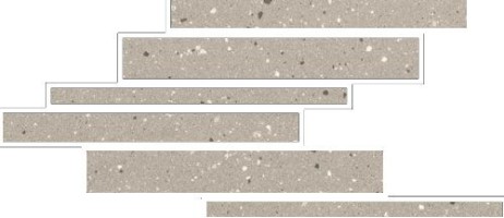 Декор Floor Gres Earthtech Desert Flakes Glossy Bright Modulo Listello Sfalsato 21x40 772430
