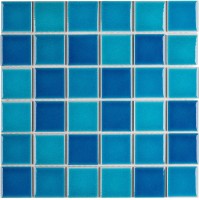 Мозаика Starmosaic Homework Crackle Blue Mixed Glossy 30.6x30.6 