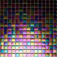 Мозаика Rose Mosaic Rainbow сетка 2x2 32.7x32.7 WB48