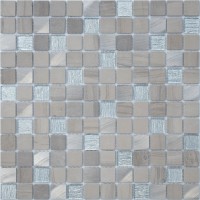 Мозаика Caramelle Mosaic Silk Way Grey Velvet 29.8x29.8