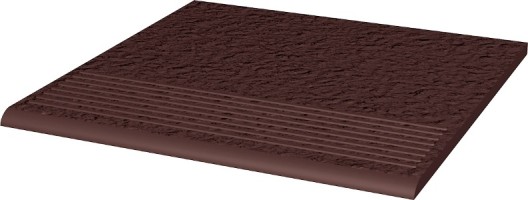Ступень Paradyz Natural Brown Stopnica Prosta Duro B1a 30x30 Ступень Paradyz Natural Brown Stopnica Prosta Duro B1a 30x30