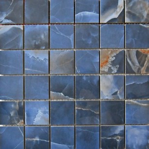 Мозаика Neodom Onix Pro Mosaico Onix Azul 30x30 N20356