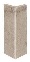 Подступенок Stroeher Gravel Blend 3648 Taupe 6x6x15.7 угловой 95040-046