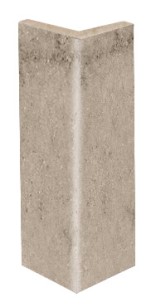 Подступенок Stroeher Gravel Blend 3648 Taupe 6x6x15.7 угловой 95040-046