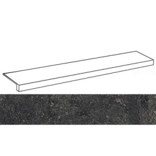 Room Stone Black Scalino Front Cer