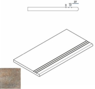 District X2 Emerald Gradino Round Grip