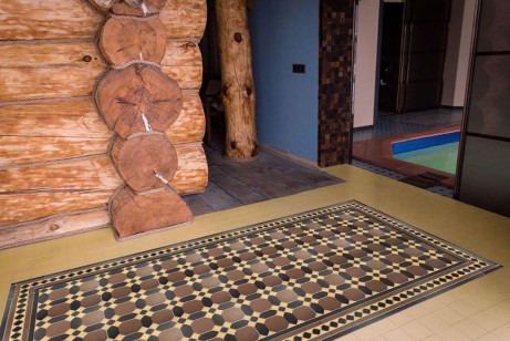 Керамогранит Metlaha Метлахская Плитка База 35 9.6x9.6 3163-35