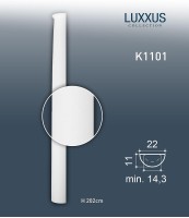 Полуколонна Orac Decor Luxxus K1101