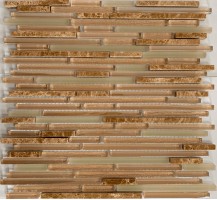 Мозаика Спектр-М Микс Стекло Из Стекла На Сетке 30x30 SK10-185