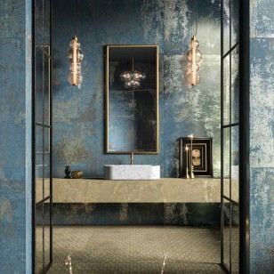 Керамогранит Aparici Illusion Brass Lappato 49.75x99.55 4-140-2