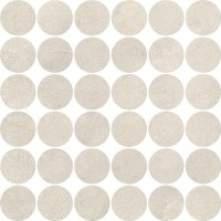 Мозаика Atlas Concorde Italy Boost Expression Ice Mosaico Circle 32x32 AYYY