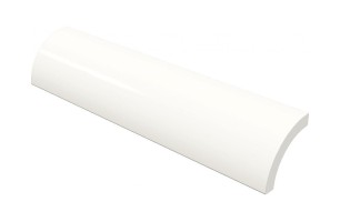 Специальный элемент Pool Tile Radial External White Smooth