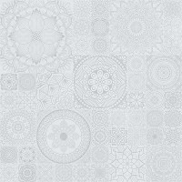 Декор Colortile Mandala Bianco 60х60