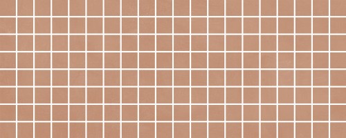 Декор Kerama Marazzi Каннареджо мозаичный оранжевый матовый 20x50 MM7254