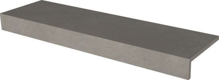 Специальный элемент ABK Ceramiche Docks Elemento L Inc Grey Walk 16.5x60 DKN03751A