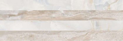 Плитка Novacera Royal Lineare Silver Rettificato 30x90 настенная NC93007BL