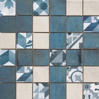 Мозаика Cifre Ceramica Montblanc Mosaico Rev. Blue 30x30