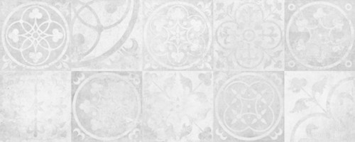 Декор Керамин Тоскана 7Д белый 20x50