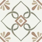 Керамогранит Harmony Provenza Green Petals 22.3x22.3 37790