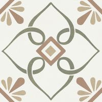 Керамогранит Harmony Provenza Green Petals 22.3x22.3 37790