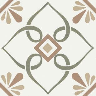 Керамогранит Harmony Provenza Green Petals 22.3x22.3 37790