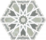 Керамогранит Monopole Ceramica Radiant Sage 20x24