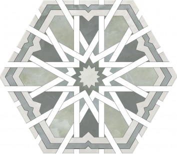 Керамогранит Monopole Ceramica Radiant Sage 20x24