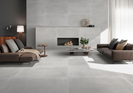 Плитка Global Tile Infinium Серый 30x60 настенная GT228VG