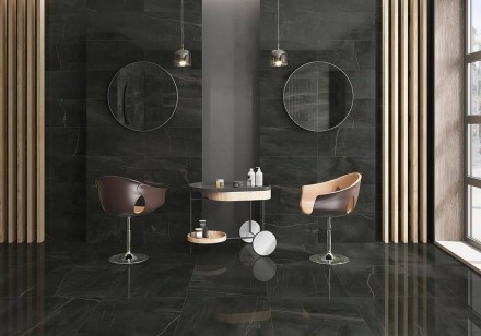 Керамогранит Jano Tiles Heart Black Pulido 60x120