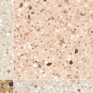 Керамогранит 41ZERO42 Chicco Regolo Rosa Greige Senape 34.5x34.5 4101291