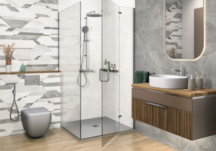 Керамогранит Delacora Loftstyle Матовый Карвинг 60x120 D120243M