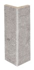 Подступенок Stroeher Gravel Blend 3675 Grey 6x6x15.7 угловой 95040-044