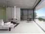 Спеченный камень Delfone Terrazzo light Grey 6 mm 120x270