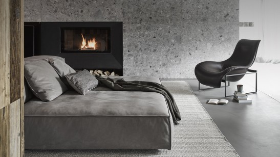 Спеченный камень Delfone Terrazzo light Grey 6 mm 120x270