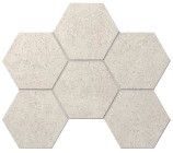 Мозаика Ametis Land Hexagon неполированная 25x28.5 LA02