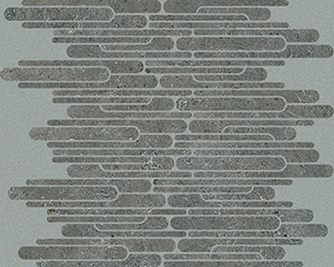 Мозаика Casa Dolce Casa Pietre 3 Limestone Coal Mosaico Ellittico 30x30 748411