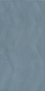 Плитка Kerama Marazzi Онда структура синий матовый обрезной 30x60 настенная 11221R
