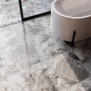 Керамогранит Creanza Aragonite White Shape And Glue 60x60 SH1001-G