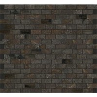 Мозаика Floor Gres Flowtech Aged Bronze Nat 6mm Mosaico 1.5x3 30x30 756628