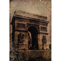 Декор Atem Esta Paris 1 Арка 27.5x40