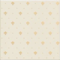 Плитка Petracers Grand Elegance Giglio Oro su Panna 20x20 настенная GLL03-08