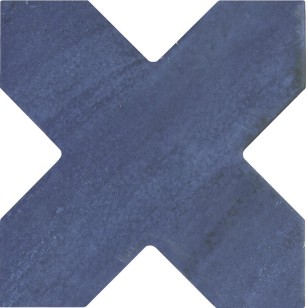 Керамогранит Ape Ceramica Antico Casale Quattro Blue 12x12 A042984