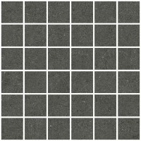 Мозаика Living Ceramics Cuit Mosaic 55 Charcoal Soft 30x30 LV11252