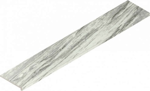 Skyfall Bianco Paradiso Scalino 60 Front