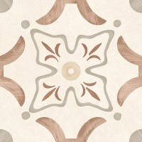 Керамогранит Motto Ceramic Velvet Clay Decor 3 20x20 N100199