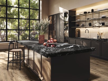 Керамогранит Ape Ceramica Black Hispania Matt Rect 60x120 A041130